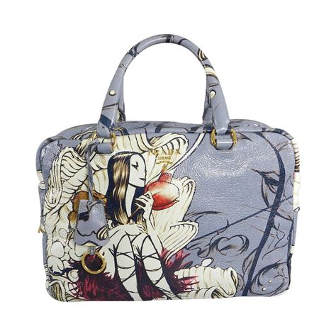 RARE Prada James Jean collaboration Fairy Bag 